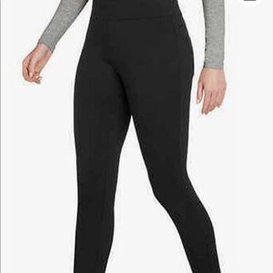 Matty M Black Slub Legging/Pant S/P